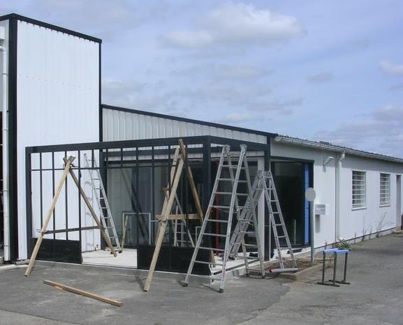 Fabrication d'une véranda