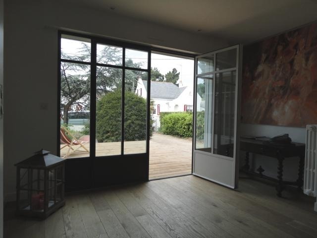 Menuiserie acier bicolore