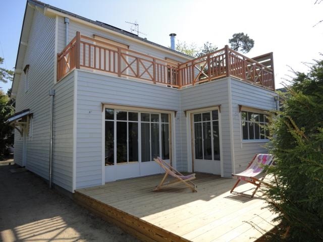 Menuiseries acier bicolores