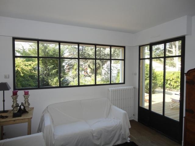 Menuiseries acier bicolores