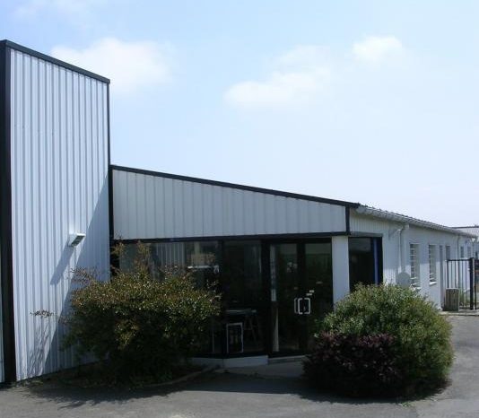 Bâtiment industriel