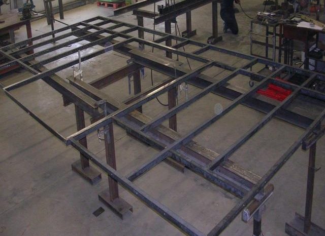 Fabrication d'une véranda