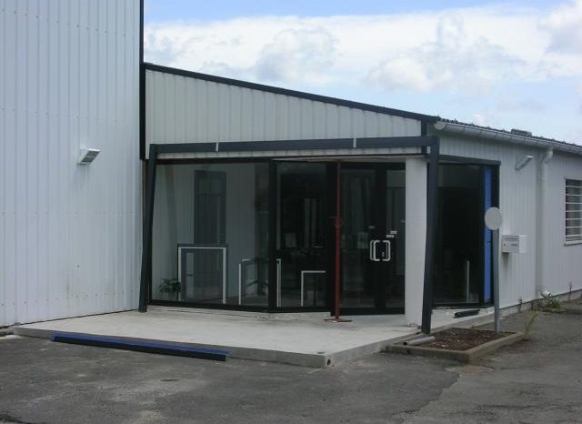 Bâtiment industriel