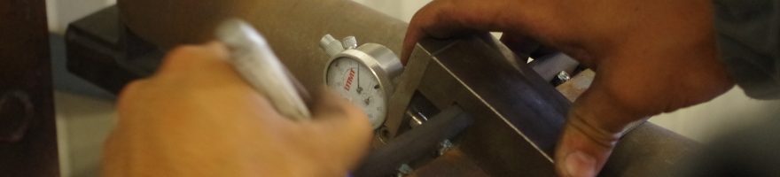 Contrôle qualité profil en acier