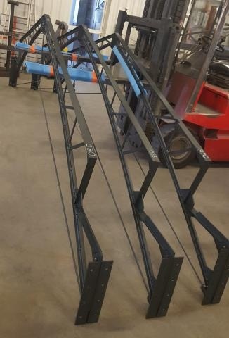 Fabrication fermes de style Eiffel